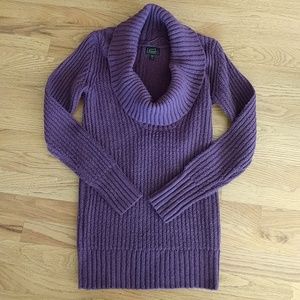 Purple "Frenchi" Sweater